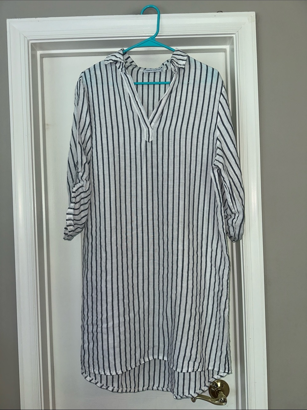 Tempo Paris linen dress
